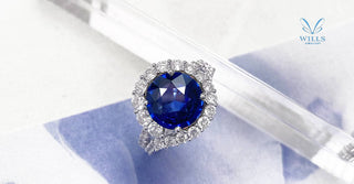 WILLS 款式鑒賞 ~ 藍色的彗星 - WILLS JEWELLERY