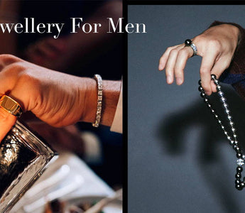 WILLS時尚 ~ 不讓女性專「美」的男士珠寶 - WILLS JEWELLERY