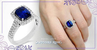 WILLS 款式鑒賞 ~ 皇家藍色藍寶石，王子公主的求婚戒指 - WILLS JEWELLERY