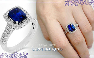 WILLS 款式鑒賞 ~ 皇家藍色藍寶石，王子公主的求婚戒指 - WILLS JEWELLERY