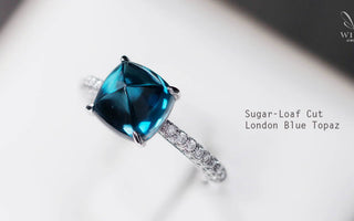 WILLS 款式鑒賞 ~ 嚐一口倫敦藍的甜 - WILLS JEWELLERY