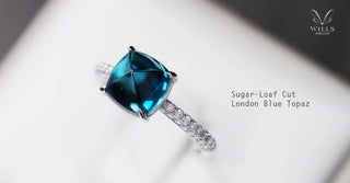 WILLS 款式鑒賞 ~ 嚐一口倫敦藍的甜 - WILLS JEWELLERY