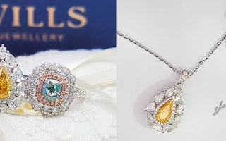 WILLS 款式鑒賞 ~ 天然黃綠大對決 - WILLS JEWELLERY