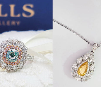 WILLS 款式鑒賞 ~ 天然黃綠大對決 - WILLS JEWELLERY