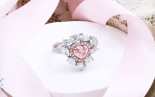 WILLS 款式鑒賞 ~ 愛神「邱比特之箭」的粉鑽戒指 - WILLS JEWELLERY