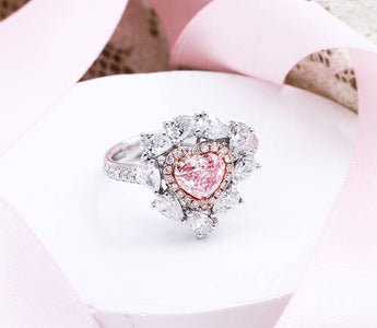 WILLS 款式鑒賞 ~ 愛神「邱比特之箭」的粉鑽戒指 - WILLS JEWELLERY