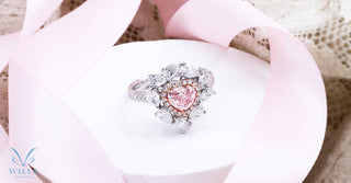 WILLS 款式鑒賞 ~ 愛神「邱比特之箭」的粉鑽戒指 - WILLS JEWELLERY