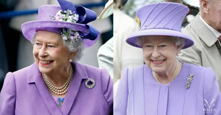 WILLS 分享 ~ 名人喜愛的紫羅蘭色寶石 - WILLS JEWELLERY