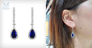 WILLS 款式鑒賞 ~ 經典與高貴的幸福藍 - WILLS JEWELLERY