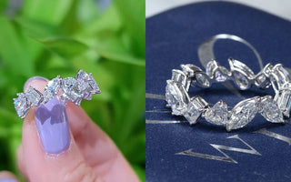 WILLS 款式鑒賞 ~ 目不暇給的花式渾身鑽石戒指 - WILLS JEWELLERY