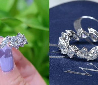 WILLS 款式鑒賞 ~ 目不暇給的花式渾身鑽石戒指 - WILLS JEWELLERY