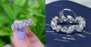 WILLS 款式鑒賞 ~ 目不暇給的花式渾身鑽石戒指 - WILLS JEWELLERY