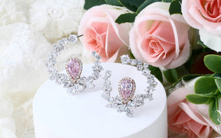 WILLS 款式鑒賞 ~ 粉鑽耳環與古希臘神話愛情故事 - WILLS JEWELLERY