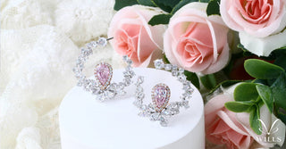 WILLS 款式鑒賞 ~ 粉鑽耳環與古希臘神話愛情故事 - WILLS JEWELLERY