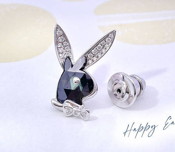 WILLS限定鑄作 - 男士專屬的紳士黑兔子 - WILLS JEWELLERY