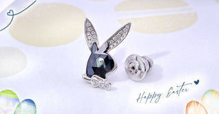 WILLS限定鑄作 - 男士專屬的紳士黑兔子 - WILLS JEWELLERY