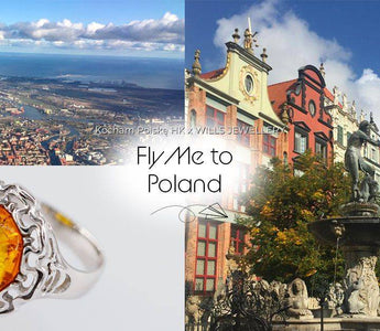 WILLS 旅遊 ~ 歐洲琥珀古城：波蘭格但斯克 - WILLS JEWELLERY