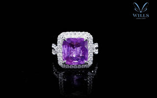 WILLS 珍愛時刻  ~  紫色無窮的魅力 - WILLS JEWELLERY