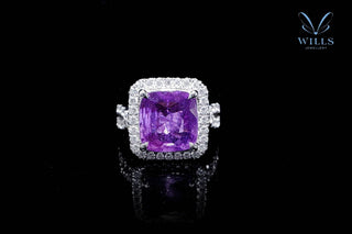 WILLS 珍愛時刻  ~  紫色無窮的魅力 - WILLS JEWELLERY