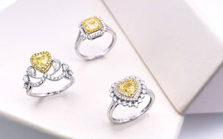 WILLS 款式鑒賞 ~ 閃耀光芒·黃鑽系列 - WILLS JEWELLERY