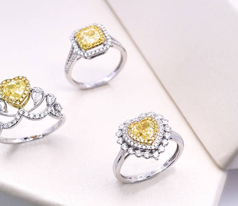 WILLS 款式鑒賞 ~ 閃耀光芒·黃鑽系列 - WILLS JEWELLERY