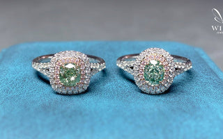 WILLS 款式鑒賞 ~ 當粉紅遇上綠色 - WILLS JEWELLERY