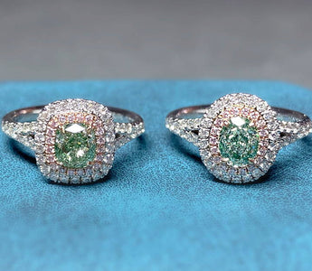 WILLS 款式鑒賞 ~ 當粉紅遇上綠色 - WILLS JEWELLERY