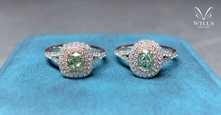 WILLS 款式鑒賞 ~ 當粉紅遇上綠色 - WILLS JEWELLERY