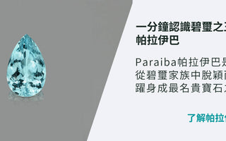WILLS 寶石知識【一分鐘認識碧璽之王 - 帕拉伊巴】 - WILLS JEWELLERY