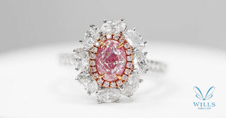 WILLS 款式鑒賞 ~ 甜美無比的粉鑽戒指之延續篇 - WILLS JEWELLERY