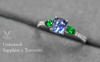 WILLS 款式鑒賞 ~ 藍與綠的格調 - WILLS JEWELLERY