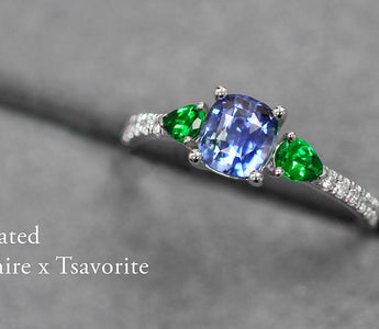 WILLS 款式鑒賞 ~ 藍與綠的格調 - WILLS JEWELLERY