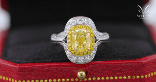 WILLS 款式鑒賞 ~ 匠心設計 • 矜貴黃鑽戒指 - WILLS JEWELLERY