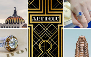 WILLS 款式鑒賞 ~ 一起探索Art Deco風格的珠寶與建築 - WILLS JEWELLERY