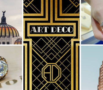 WILLS 款式鑒賞 ~ 一起探索Art Deco風格的珠寶與建築 - WILLS JEWELLERY