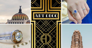 WILLS 款式鑒賞 ~ 一起探索Art Deco風格的珠寶與建築 - WILLS JEWELLERY
