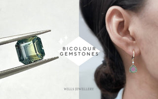 WILLS寶石知識 ~【一分鐘認識 - 雙色寶石 Bi-colour Gemstone】 - WILLS JEWELLERY