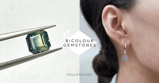 WILLS寶石知識 ~【一分鐘認識 - 雙色寶石 Bi-colour Gemstone】 - WILLS JEWELLERY