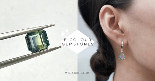 一分鐘認識雙色寶石 Bi-colour Gemstone WILLS 寶石知識