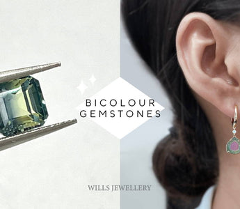 WILLS寶石知識 ~【一分鐘認識 - 雙色寶石 Bi-colour Gemstone】 - WILLS JEWELLERY