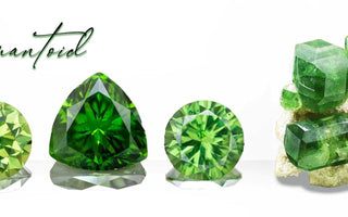 WILLS珠寶知識 【最貴重之石榴石 - 翠榴石 (Demantoid)】 - WILLS JEWELLERY