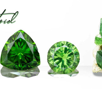 WILLS珠寶知識 【最貴重之石榴石 - 翠榴石 (Demantoid)】 - WILLS JEWELLERY