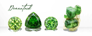 WILLS珠寶知識 【最貴重之石榴石 - 翠榴石 (Demantoid)】 - WILLS JEWELLERY