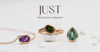 WILLS 《JUST》- 包鑲工藝，追求天然寶石最純粹的光芒 - WILLS JEWELLERY