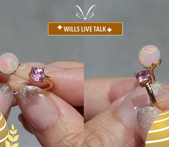 【WILLS LIVE TALK】波波面球形寶石 - WILLS JEWELLERY