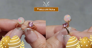 【WILLS LIVE TALK】波波面球形寶石 - WILLS JEWELLERY