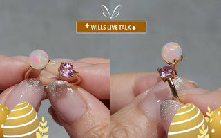 【WILLS LIVE TALK】波波面球形寶石 - WILLS JEWELLERY