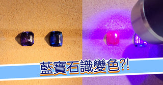 【WILLS LIVE TALK 解說】絕對要收藏的變色藍寶石 - WILLS JEWELLERY
