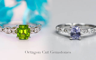 WILLS 寶石知識【一分鐘認識 小八角形切割(Octagon Cut)】 - WILLS JEWELLERY