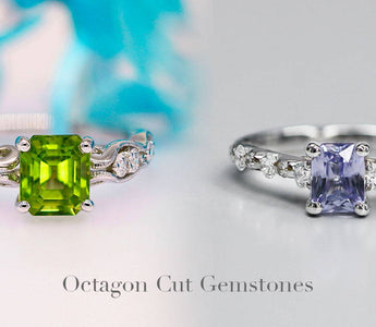 WILLS 寶石知識【一分鐘認識 小八角形切割(Octagon Cut)】 - WILLS JEWELLERY